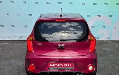 KIA Picanto II, 2015 год, 1 195 000 рублей, 6 фотография