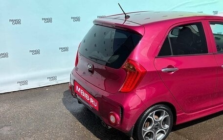 KIA Picanto II, 2015 год, 1 195 000 рублей, 8 фотография