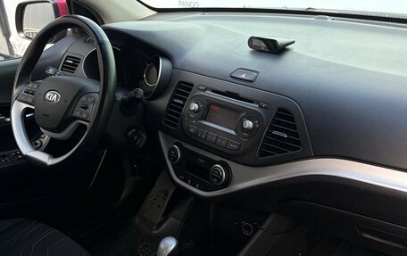 KIA Picanto II, 2015 год, 1 195 000 рублей, 21 фотография