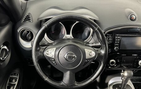 Nissan Juke II, 2013 год, 1 049 800 рублей, 10 фотография