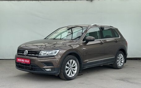 Volkswagen Tiguan II, 2017 год, 2 400 000 рублей, 1 фотография