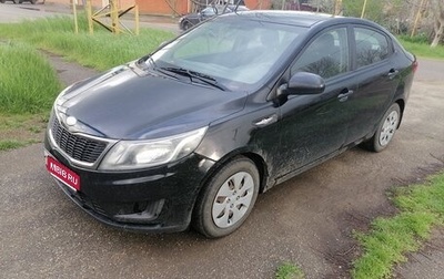 KIA Rio III рестайлинг, 2013 год, 750 000 рублей, 1 фотография