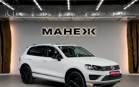 Volkswagen Touareg III, 2017 год, 3 999 000 рублей, 1 фотография