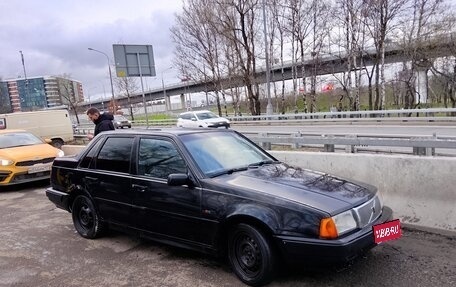 Volvo 460, 1991 год, 70 000 рублей, 1 фотография