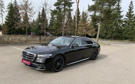 Mercedes-Benz S-Класс, 2021 год, 8 700 000 рублей, 1 фотография