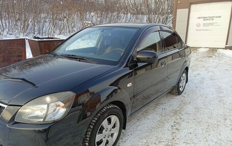 KIA Rio II, 2010 год, 670 000 рублей, 1 фотография