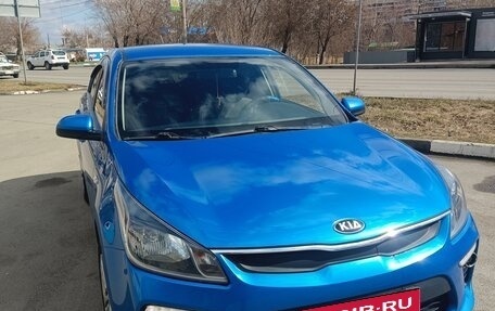 KIA Rio IV, 2018 год, 1 490 000 рублей, 1 фотография