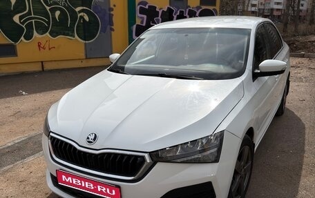 Skoda Rapid II, 2020 год, 1 100 000 рублей, 1 фотография