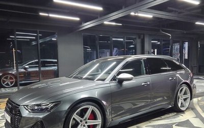 Audi RS 6, 2021 год, 15 100 000 рублей, 1 фотография