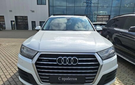 Audi Q7, 2018 год, 4 350 000 рублей, 1 фотография