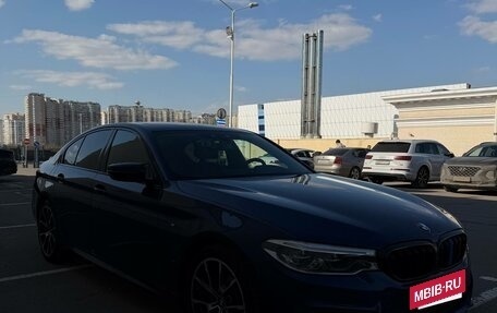 BMW 5 серия, 2018 год, 2 450 000 рублей, 2 фотография