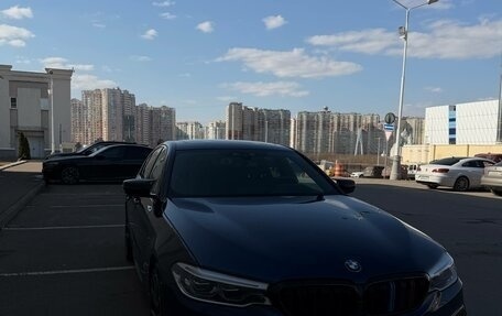 BMW 5 серия, 2018 год, 2 450 000 рублей, 4 фотография