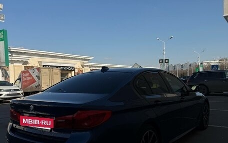 BMW 5 серия, 2018 год, 2 450 000 рублей, 5 фотография