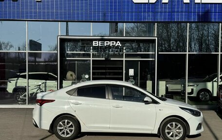 Hyundai Solaris II рестайлинг, 2017 год, 890 000 рублей, 6 фотография