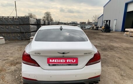 Genesis G70 I, 2019 год, 1 910 000 рублей, 5 фотография