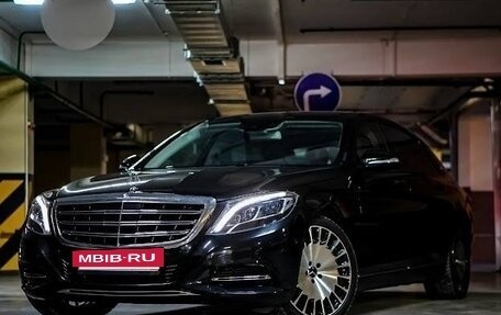 Mercedes-Benz S-Класс, 2015 год, 5 000 000 рублей, 5 фотография