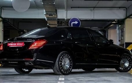 Mercedes-Benz S-Класс, 2015 год, 5 000 000 рублей, 4 фотография