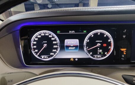 Mercedes-Benz S-Класс, 2015 год, 5 000 000 рублей, 21 фотография