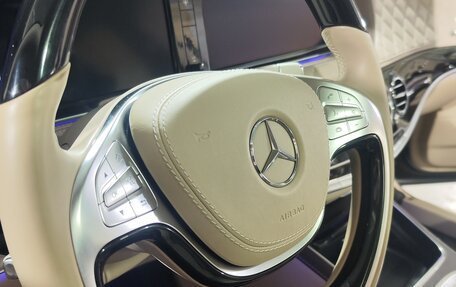 Mercedes-Benz S-Класс, 2015 год, 5 000 000 рублей, 26 фотография