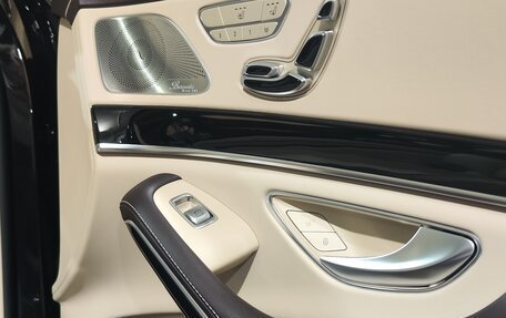 Mercedes-Benz S-Класс, 2015 год, 5 000 000 рублей, 25 фотография