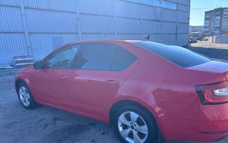 Skoda Octavia, 2017 год, 1 700 000 рублей, 5 фотография