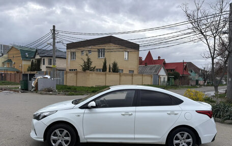 Hyundai Solaris II рестайлинг, 2018 год, 770 000 рублей, 6 фотография