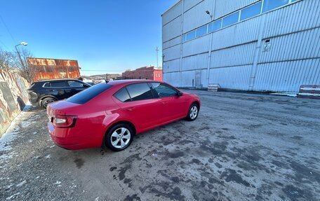 Skoda Octavia, 2017 год, 1 700 000 рублей, 3 фотография