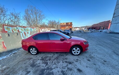 Skoda Octavia, 2017 год, 1 700 000 рублей, 2 фотография