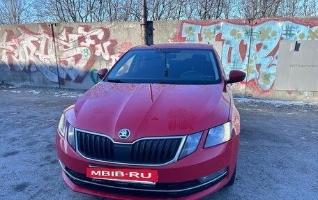 Skoda Octavia, 2017 год, 1 700 000 рублей, 7 фотография