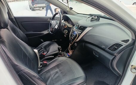 Hyundai Solaris II рестайлинг, 2014 год, 590 000 рублей, 5 фотография