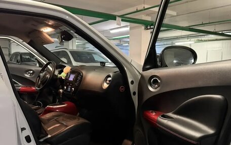 Nissan Juke II, 2012 год, 1 400 000 рублей, 12 фотография