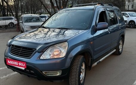 Honda CR-V II рестайлинг, 2002 год, 430 000 рублей, 2 фотография