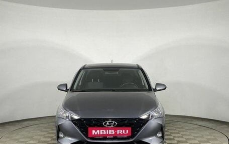 Hyundai Solaris II рестайлинг, 2021 год, 1 530 000 рублей, 3 фотография