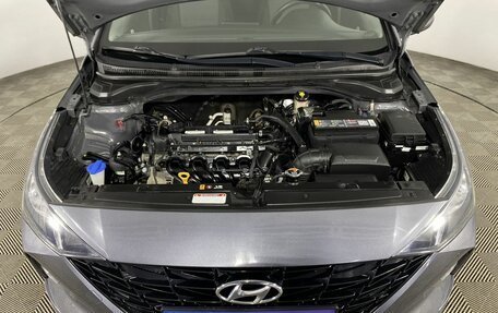 Hyundai Solaris II рестайлинг, 2021 год, 1 530 000 рублей, 4 фотография