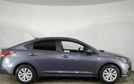 Hyundai Solaris II рестайлинг, 2021 год, 1 530 000 рублей, 11 фотография