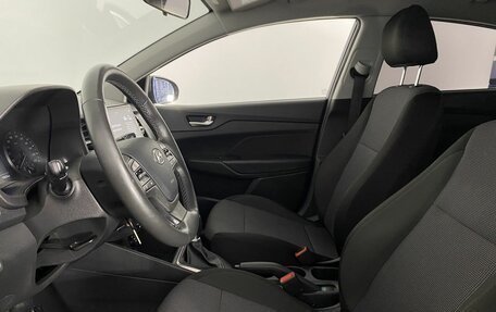 Hyundai Solaris II рестайлинг, 2021 год, 1 530 000 рублей, 12 фотография