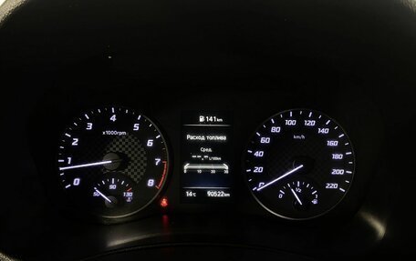 Hyundai Solaris II рестайлинг, 2021 год, 1 530 000 рублей, 15 фотография