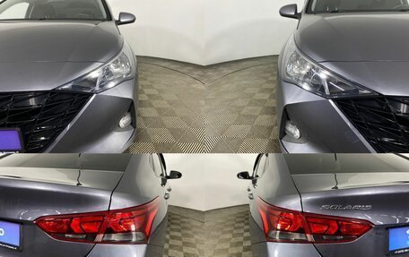 Hyundai Solaris II рестайлинг, 2021 год, 1 530 000 рублей, 5 фотография