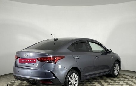 Hyundai Solaris II рестайлинг, 2021 год, 1 530 000 рублей, 6 фотография