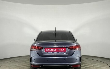 Hyundai Solaris II рестайлинг, 2021 год, 1 530 000 рублей, 8 фотография