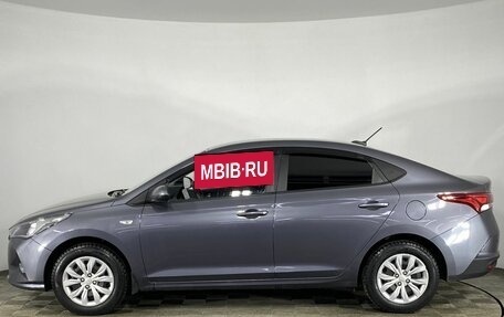 Hyundai Solaris II рестайлинг, 2021 год, 1 530 000 рублей, 10 фотография