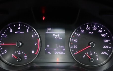 KIA Rio IV, 2018 год, 1 399 900 рублей, 9 фотография