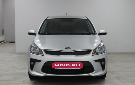 KIA Rio IV, 2018 год, 1 399 900 рублей, 2 фотография