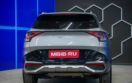 KIA Sportage IV рестайлинг, 2021 год, 3 330 000 рублей, 8 фотография