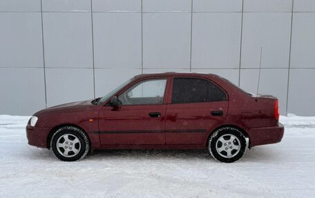 Hyundai Accent II, 2007 год, 220 000 рублей, 2 фотография