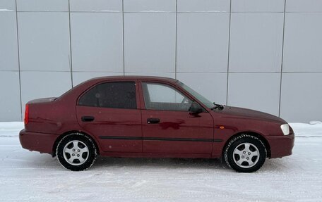 Hyundai Accent II, 2007 год, 220 000 рублей, 5 фотография