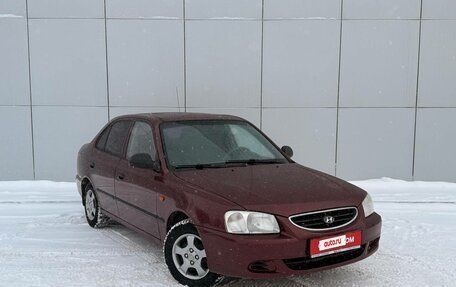 Hyundai Accent II, 2007 год, 220 000 рублей, 6 фотография