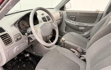 Hyundai Accent II, 2007 год, 220 000 рублей, 11 фотография