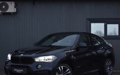 BMW X6, 2018 год, 5 749 888 рублей, 1 фотография