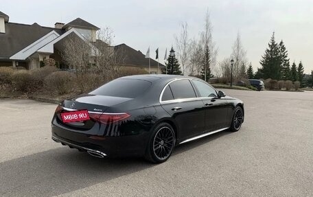 Mercedes-Benz S-Класс, 2021 год, 8 700 000 рублей, 5 фотография